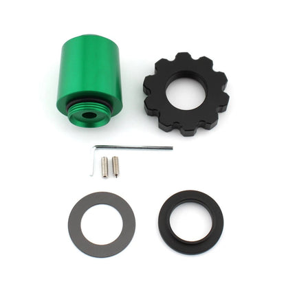 Green Throttle Lock Cruise Control Throttle End Bar For Kawasaki Vulcan 500 US