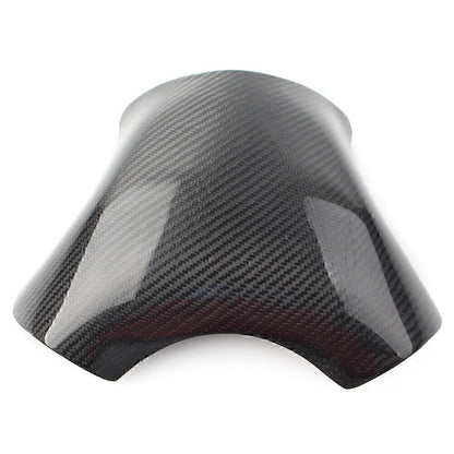 Carbon Fiber Look Motor Gas Tank Cover Pad Protector For Kawasaki ZX6R 2005-2006