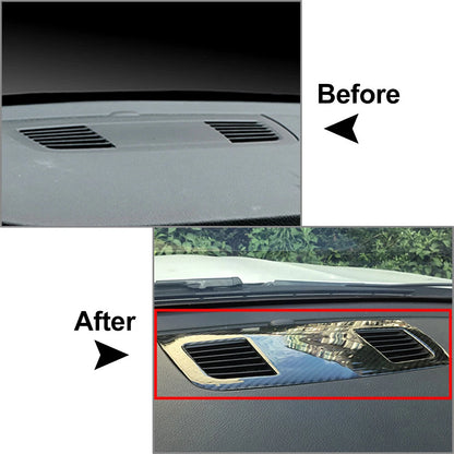 Dashboard Air Vent Outlet Panel Cover For BMW 3 Series E90 E92 E93 2005-2012 11