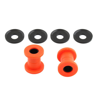 Polyurethane Handlebar Bar Riser Bushings For Harley Road King Electra Glide 83+