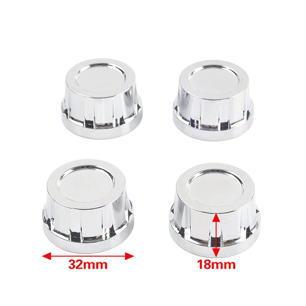 Rear Shock Absorber Mounting Cap Suspension Nut Cover For Indian Scout 18-23