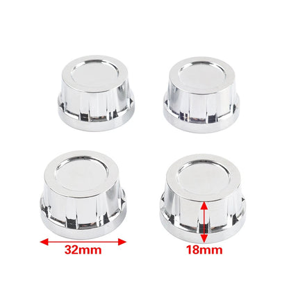 Rear Shock Absorber Mounting Cap Suspension Nut Cover For Indian Scout 18-23