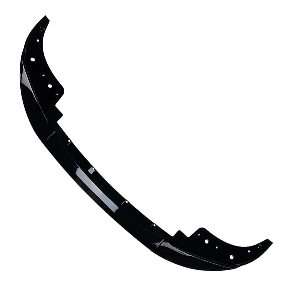US MP Front Bumper Lip Splitters For BMW 4Series G22 2020+ For G23 G24 2021+ BLK