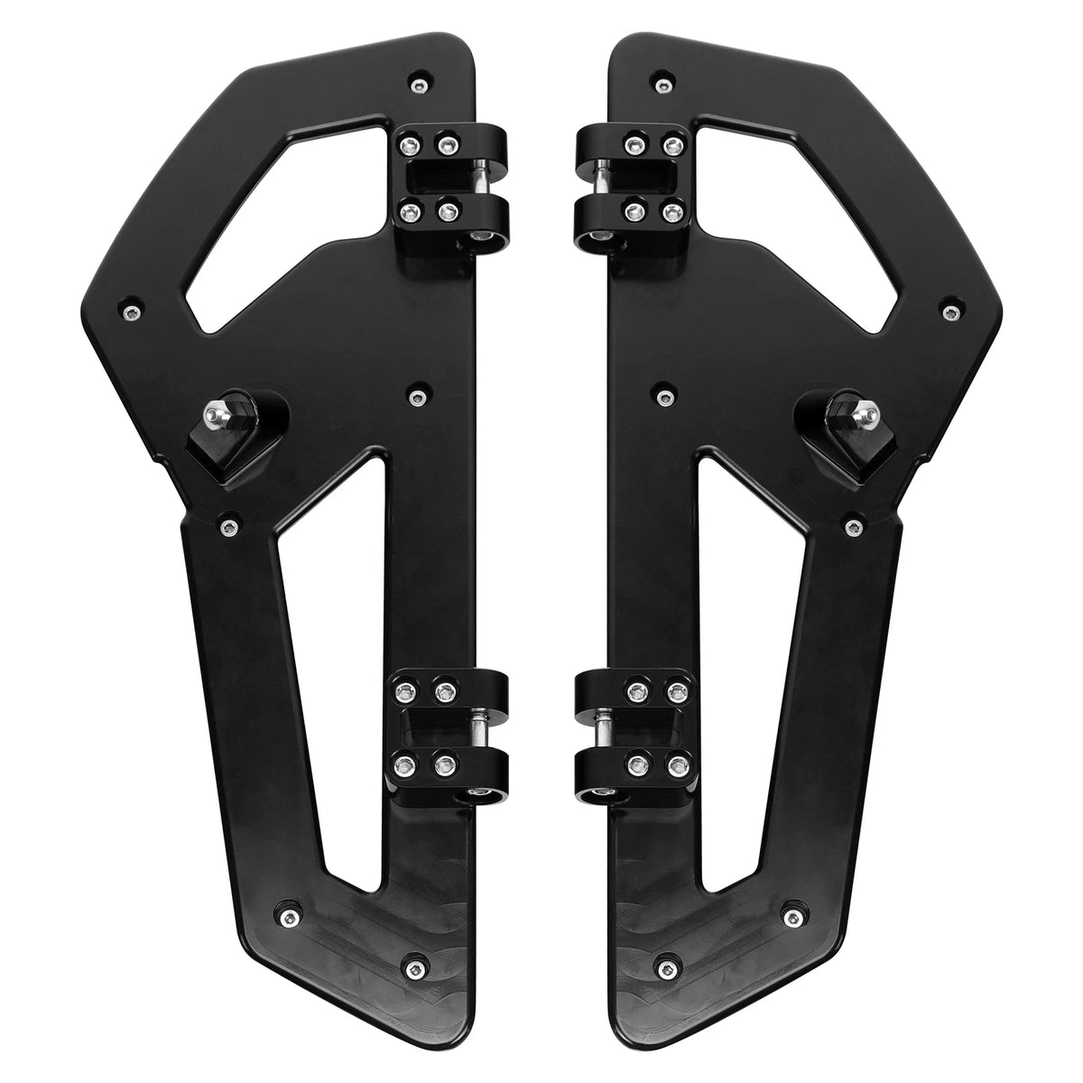 Driver Rider Floorboard Footboard For Harley Touring Electra Street Glide 00-24
