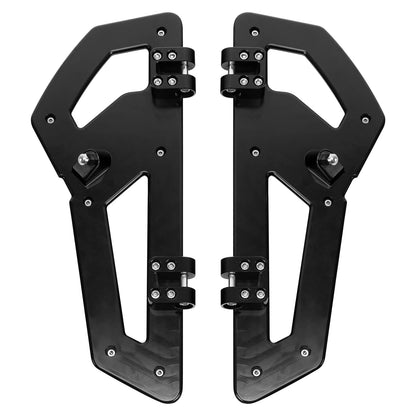 Driver Rider Floorboard Footboard For Harley Touring Electra Street Glide 00-24