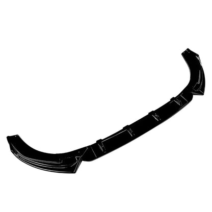 Glossy Black Front Bumper Spoiler Lip Splitter For Audi Q5 FY 2021-2024