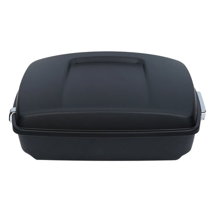 Matt Black Chopped Trunk Mount Rack Fit For Harley Touring Electra Glide 2014-25