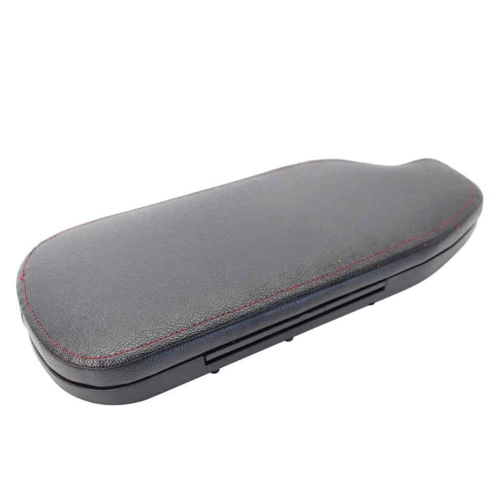 Center Console Armrest Lid Cover Black For Subaru BRZ For Toyota 86 2013-2018