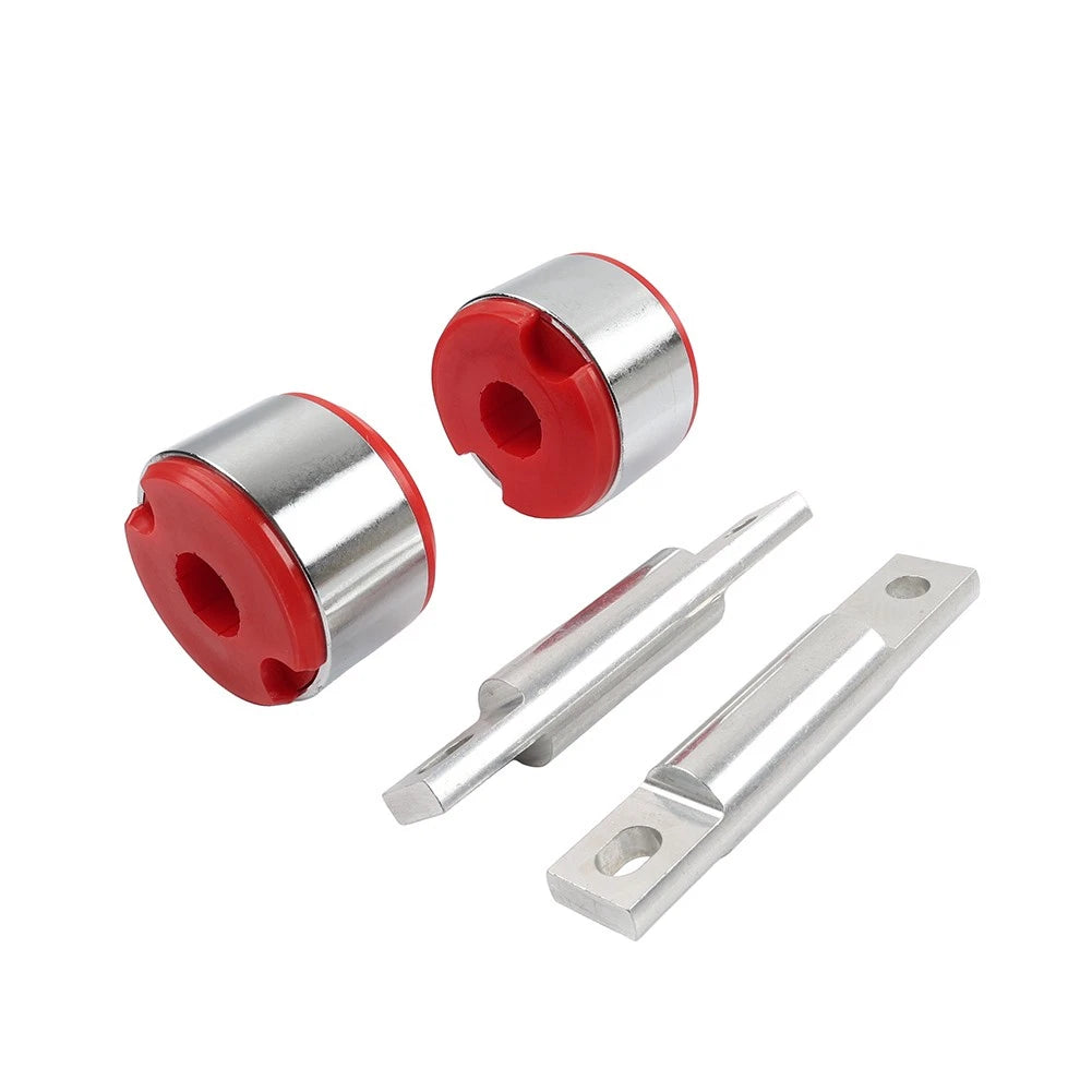 4 Pieces Red Rear Trailing Arm Bushing Kit Fit For Honda Civic 1988-2000