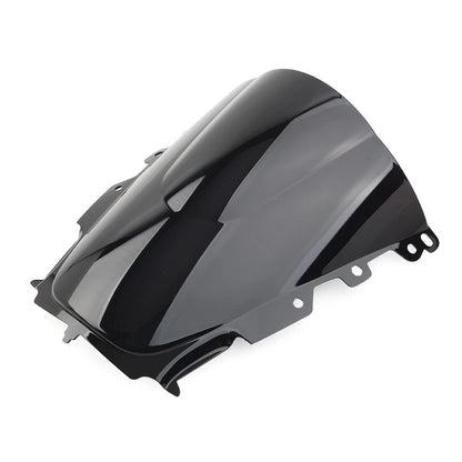 Front Windscreen Windshield Wind Screen Shield ABS for YAMAHA R1 2020-2022 Black