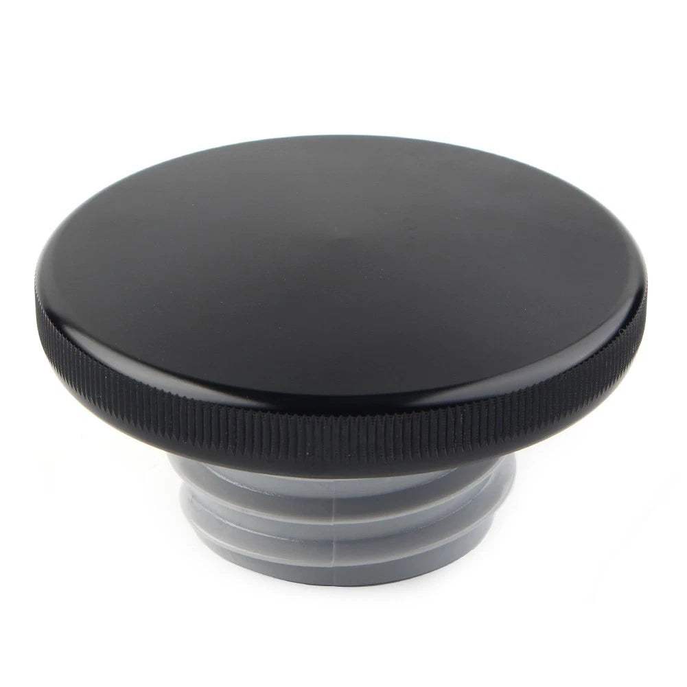 1pc Black Motorcycle Petrol Fuel Gas Tank Cap Aluminum For Thruxton 2001-2021
