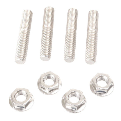 Exhaust Manifold Port Studs w/ Nuts Fit Harley Dyna Sportster Softail Touring US