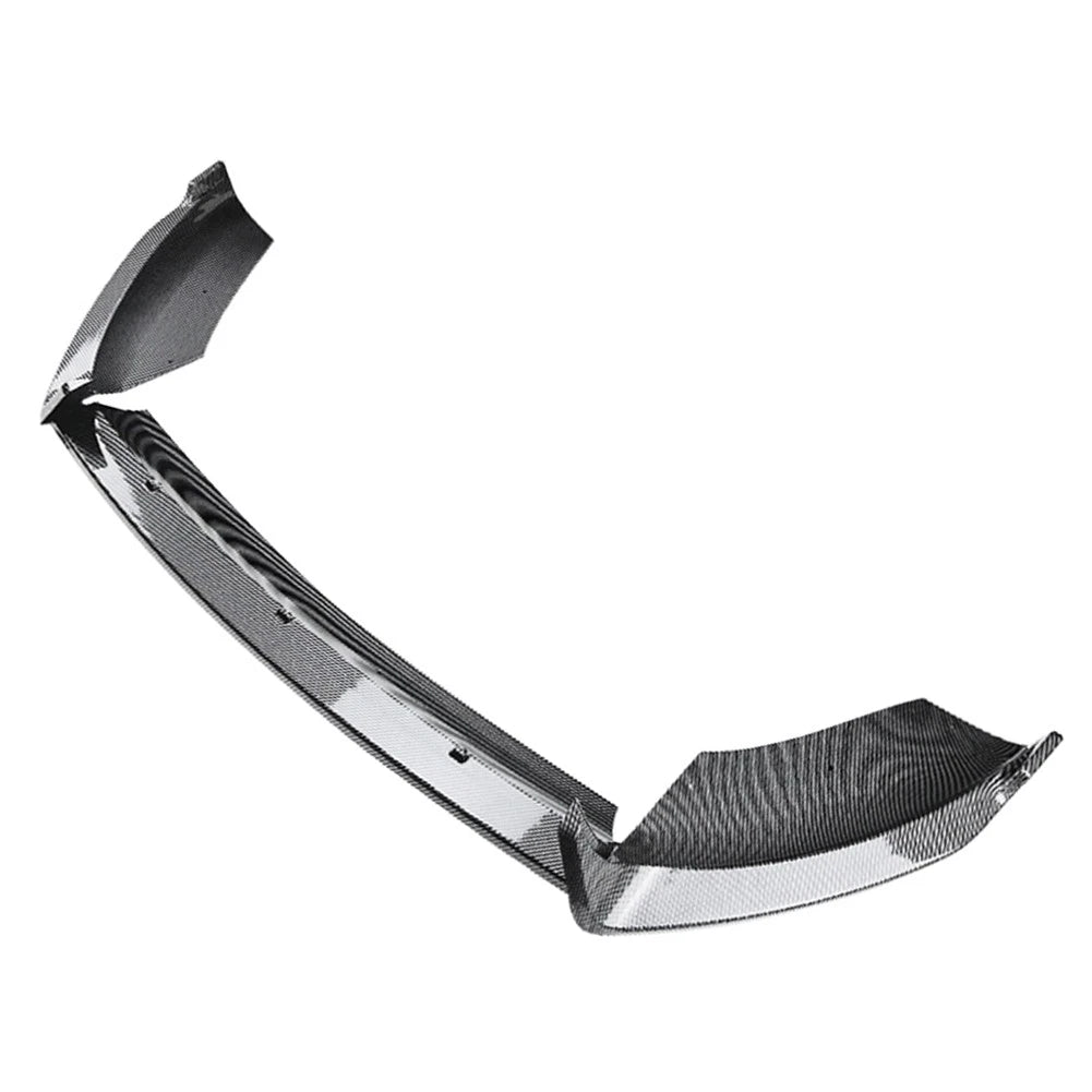 Front Bumper Lip Spoiler Splitter Fit For Ford Fiesta ST MK6 B-Max 2012-2017