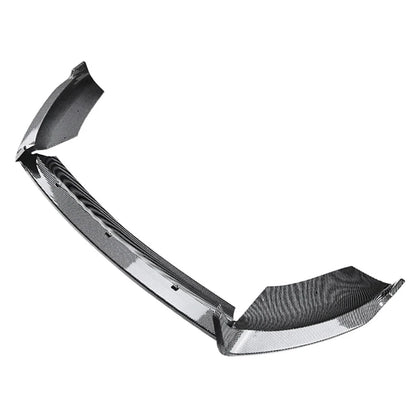 Front Bumper Lip Spoiler Splitter Fit For Ford Fiesta ST MK6 B-Max 2012-2017