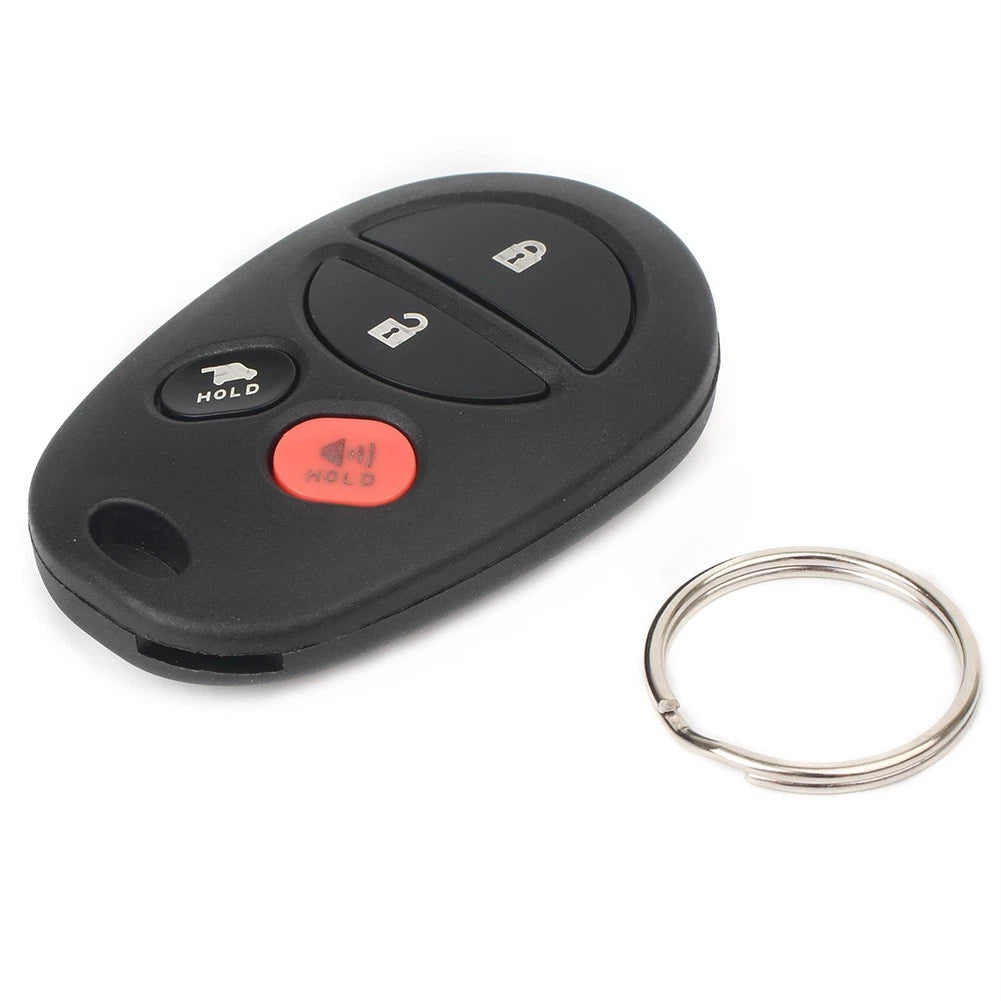 Replacement Car Remote Entry Key Fob for Toyota Highlander Sequoia Gq43vt20t