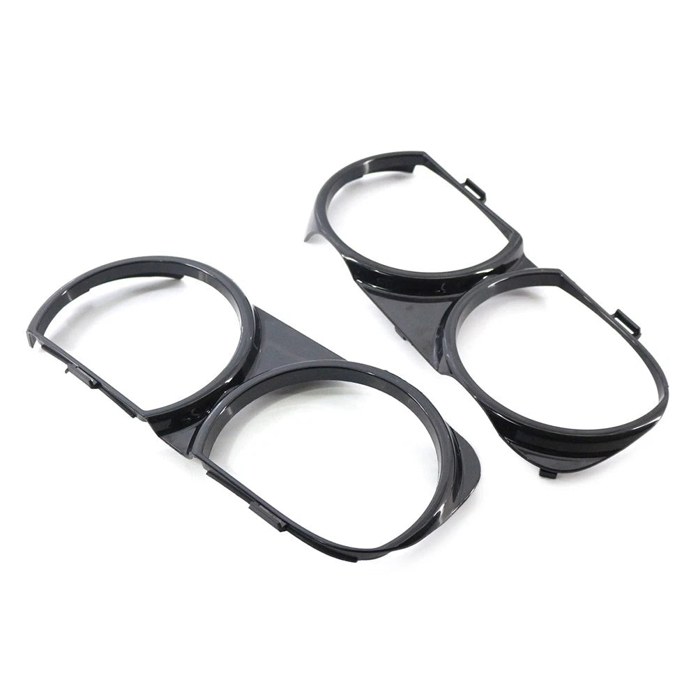 Front Lamp Headlight Bezel Trim For Dodge Challenger 15-21 68259052AB CH2511101