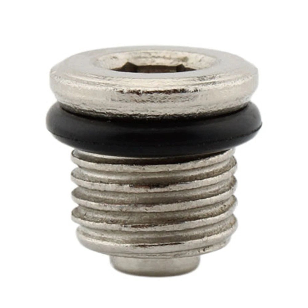 Magnetic Transmission Primary Drain Plug  5/16"-18 For Harley 107-0339 1107-0340