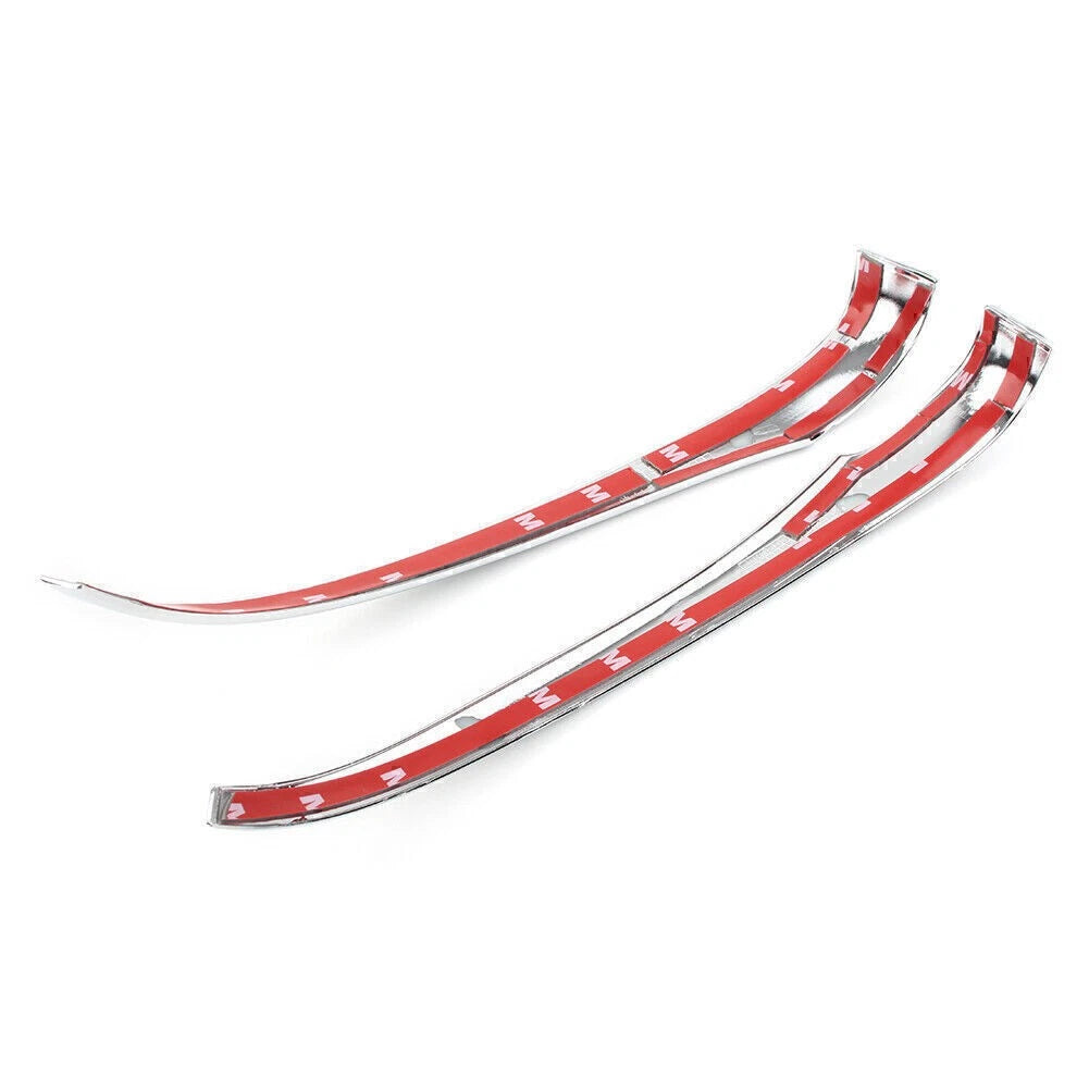 Chrome Side Door Rear View Mirror Cover Trim Strip For Mazda 6 Atenza 2013-2017