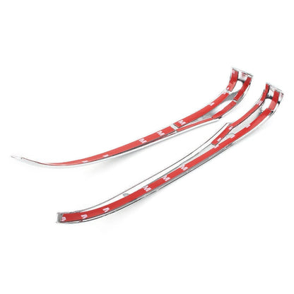 Chrome Side Door Rear View Mirror Cover Trim Strip For Mazda 6 Atenza 2013-2017
