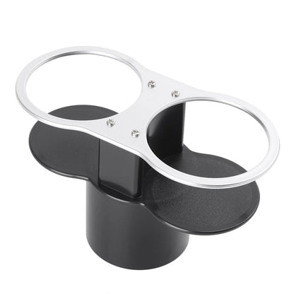 For Mercedes-Benz Dual Cup Holder Drink Stand Storage Car Seat Seam Wedge  US