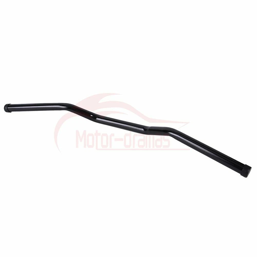 1"Motorcycle Drag Bar Handlebar For Honda Yamaha Kawasaki Suzuki Chopper Bobber