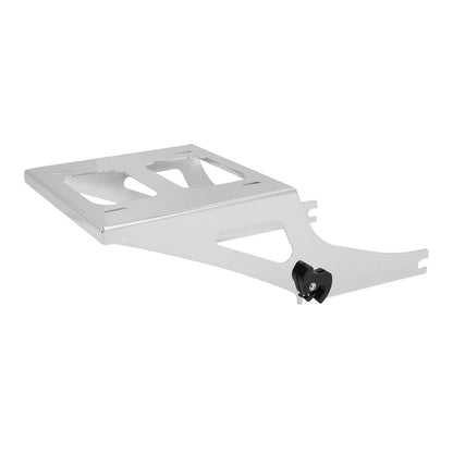 Chrome Trunk Mounting Rack Fit For Harley Softail Fatboy 08-17 16