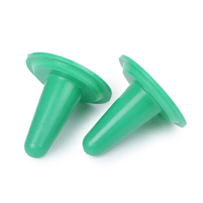 Inflation Plugs/Shell Liner Block Plastic For All Cow Goat Sheep Milker Pair US