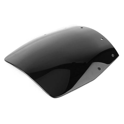 Windscreen Upper Fairing Windshield Black for Kawasaki Ninja EX 250 1988 -07 ABS
