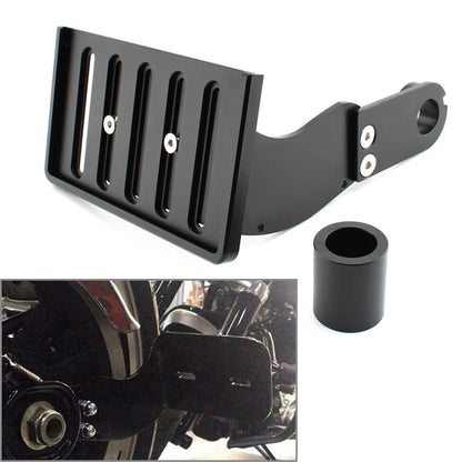 Side Mount License Plate Bracket Holder Kit FitHarley Softail Fat Boy 2018-2023