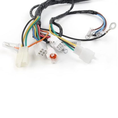 Wire Harness Assy For Yamaha ATV Warrior 350 YFM350X 1997 1998 1999 2000 2001