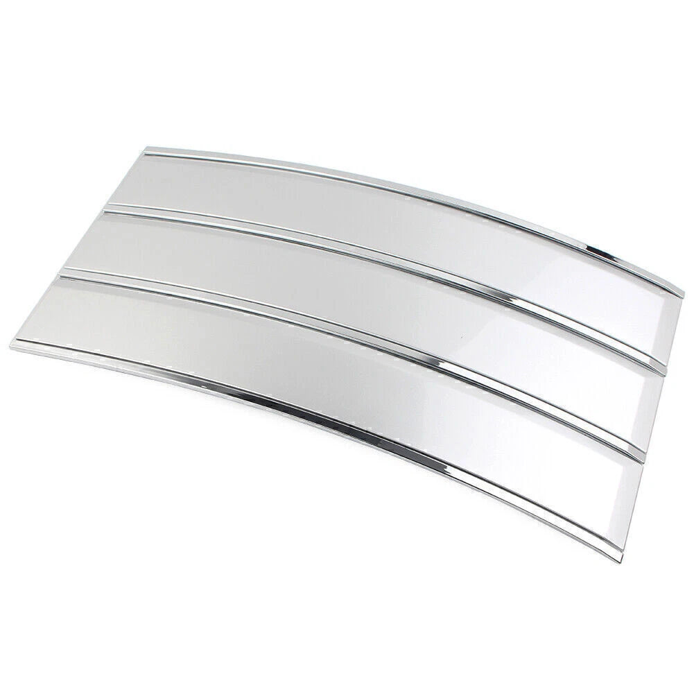 Left Side Vent Grille Fender Frame Silver For Land Rover Range Rover 2013-17 USA