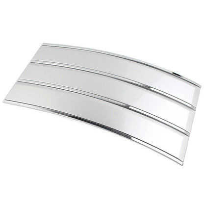 Left Side Vent Grille Fender Frame Silver For Land Rover Range Rover 2013-17 USA