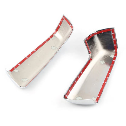 Rearview Side Wing Mirror Cover Fit Chevrolet Silverado GMC Sierra 1500 Chrome