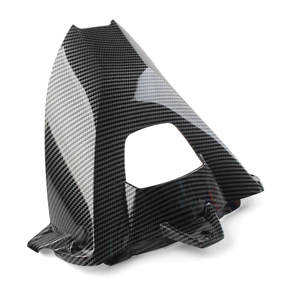 For BMW S1000RR 2009-2019 Rear Tire Hugger Mud Guard Fender Fairing Carbon Fiber