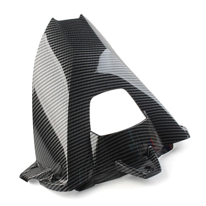 For BMW S1000RR 2009-2019 Rear Tire Hugger Mud Guard Fender Fairing Carbon Fiber