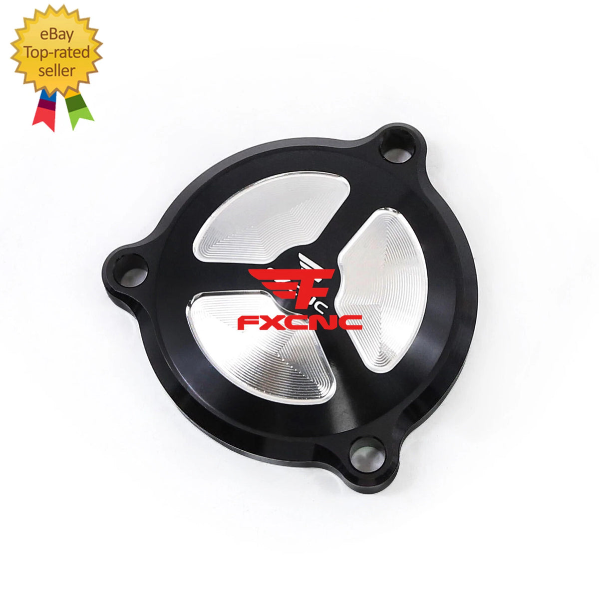 For Benelli TNT125 TNT135 2017-2025 CNC Engine Protect Stator Case Guard Black