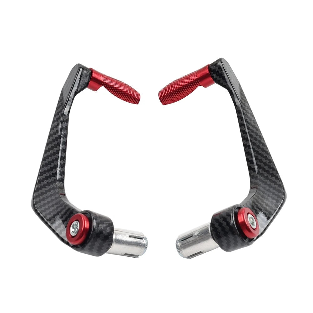 7/8" Handlebar Brake Clutch Lever Guard Protector For YZF R1 R3 R6 R7 R15 Red