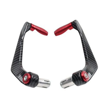 7/8" Handlebar Brake Clutch Lever Guard Protector For YZF R1 R3 R6 R7 R15 Red