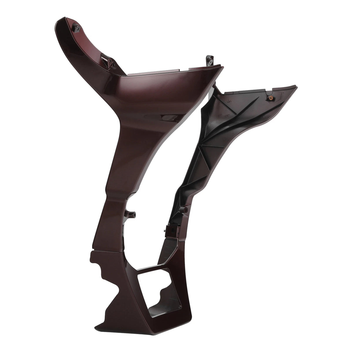 Side Fairing Chin Spoilers For Harley Touring Road Glide 17-24 23 Twisted Cherry