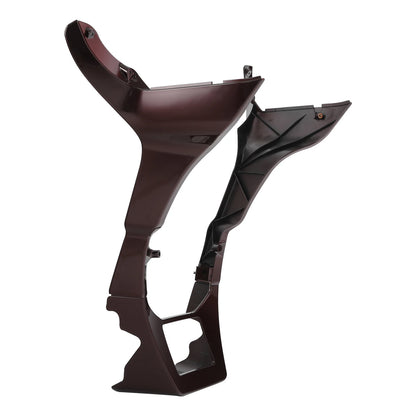Side Fairing Chin Spoilers For Harley Touring Road Glide 17-24 23 Twisted Cherry