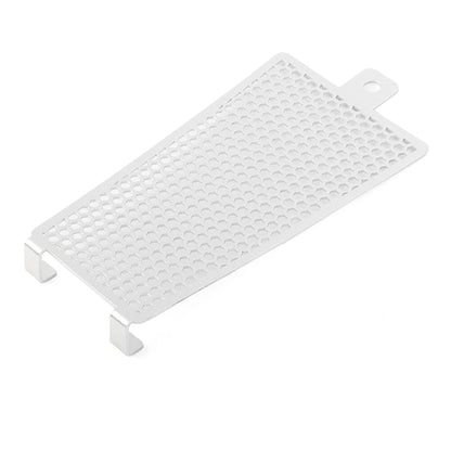 Radiator Grille Cover For Harley Softail Deluxe Low Rider Fat Bob 2018-22 Silver