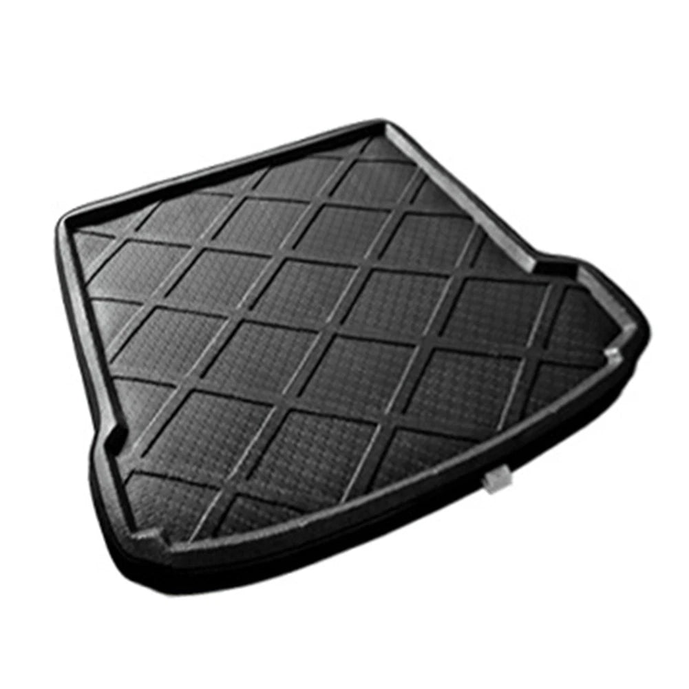 Black Rear Boot Liner Trunk Cargo Mat Tray Floor Carpet  For BMW X6 E71 2008-16