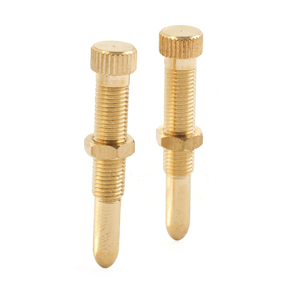Idle Adjuster Screw Fit Yamaha Banshee YFZ350 1987-2006 Blaster 200 YFS200 2Pcs