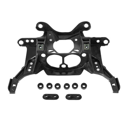 ABS Front Upper Fairing Stay Bracket Fit For Yamaha YZF R1 2015-2024 2018 Black