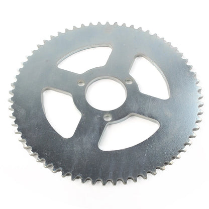T8F 64T Rear Chain Sprocket 35mm For 47cc 49cc Mini  ATV Quad Pocket Motorcycle
