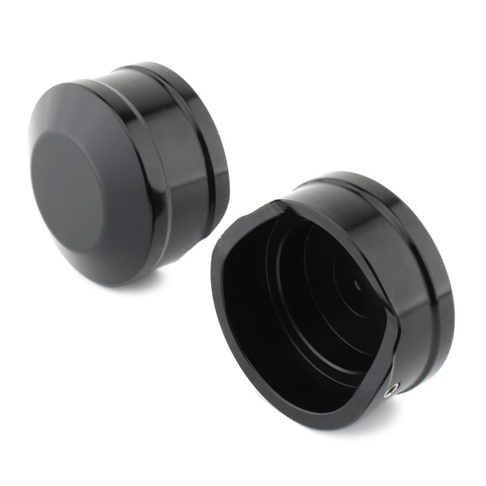 Black Upper Fork Stem Nut Cap For Harley Softail Breakout FXBR FXBRS 18-23 US