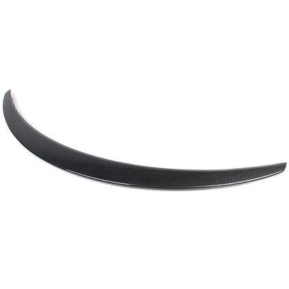 US ABS Carbon Rear Trunk Spoiler For 2016~20 Benz C-Class W205 C205 Coupe