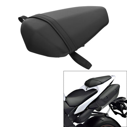 Rear Seat Passenger Cushion Fit For Yamaha YZF R1 YZFR1 YZF-R1 2009-2014 Black