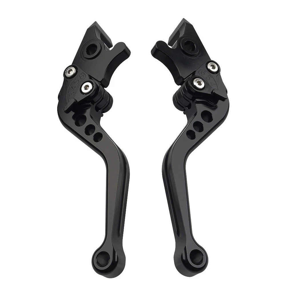 2pcs CNC Adjustable Short Brake Clutch Levers For Yamaha R1 R1M R1S 2015-2021