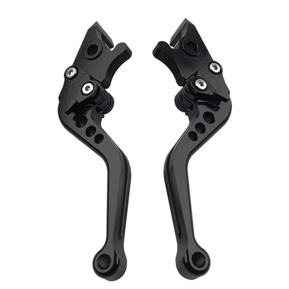 2pcs CNC Adjustable Short Brake Clutch Levers For Yamaha R1 R1M R1S 2015-2021